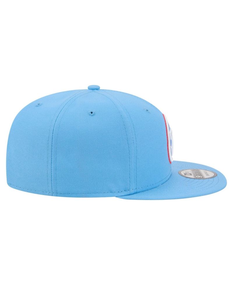 Men's Light Blue Tennessee Titans 9FIFTY Snapback Hat