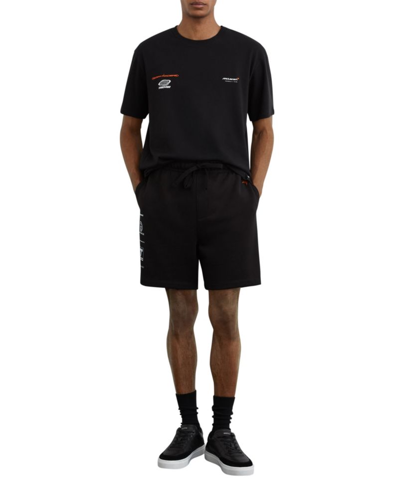 Men's Nox Logo Printed Mclaren T-Shirt