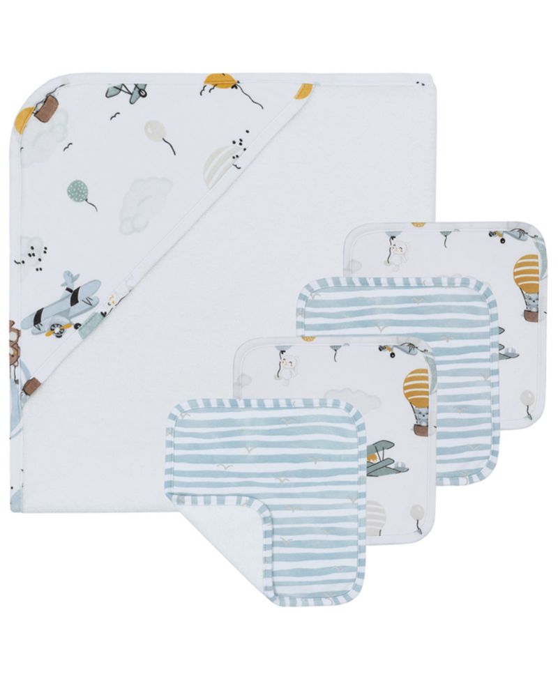 Baby Boys Bath Gift Set, 5 Piece