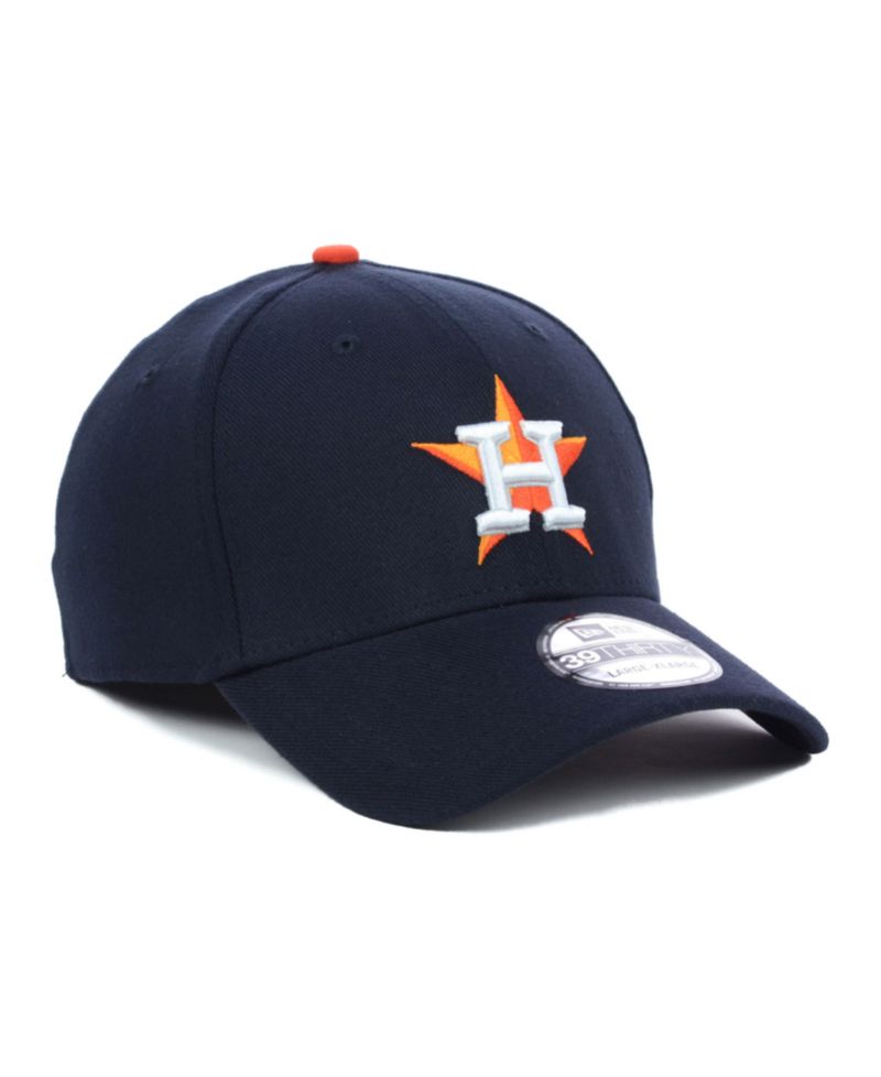 Houston Astros MLB Team Classic 39THIRTY Stretch-Fitted Cap