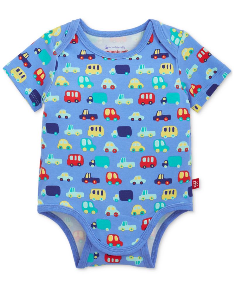 Baby Boys' Short-Sleeve Bodysuit and Pants, 3-Piece Set