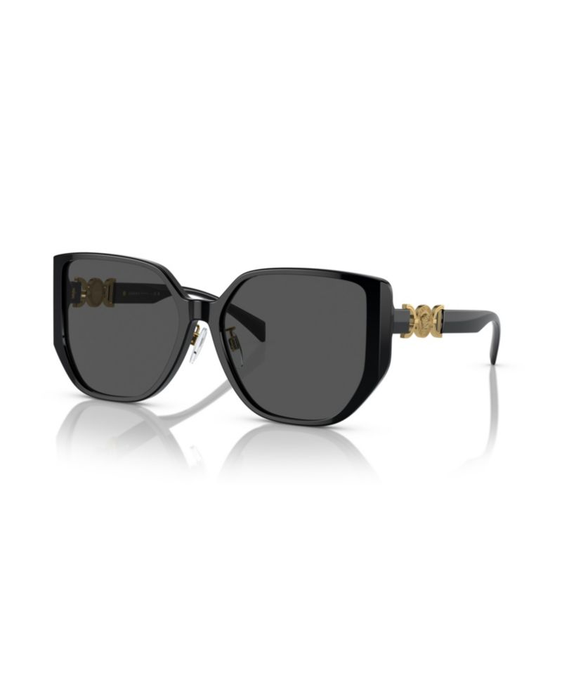 Women's Square Oversized Sunglasses VE4449D