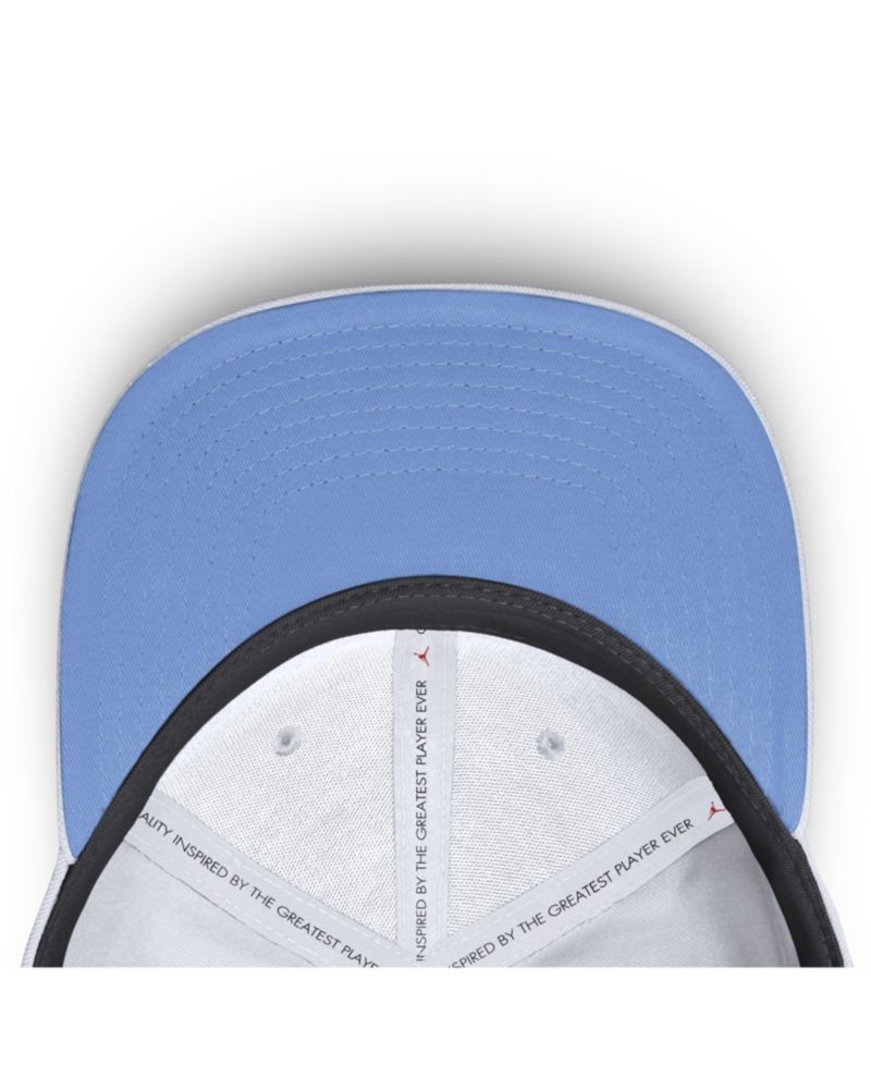 Men's White North Carolina Tar Heels Game Day Rise Swooshflex Hat