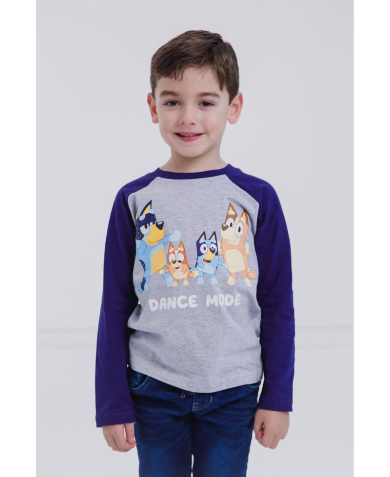 Boys Matching Family Long Sleeve T-Shirt