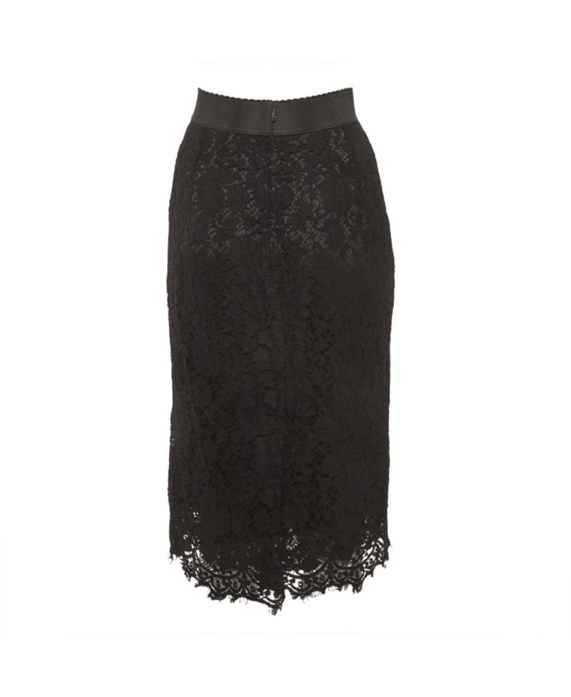 Women's Lace Midi Skirt