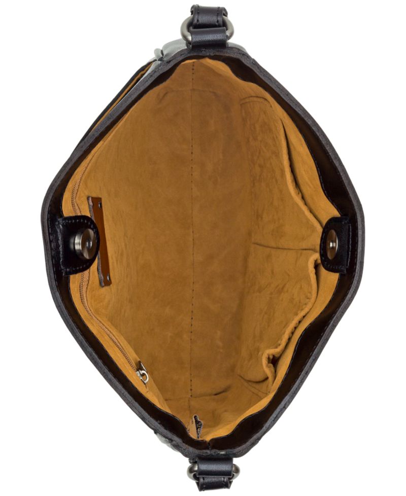 Emeline Medium Leather Crossbody Bag