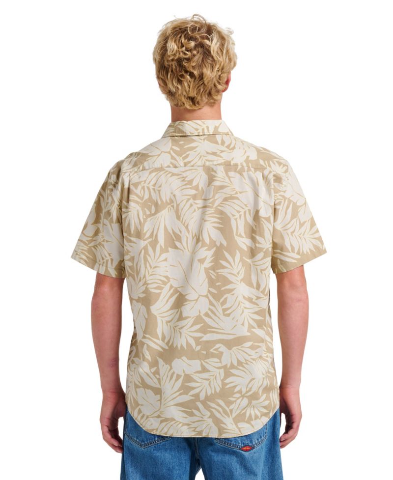 Men's Palm Trip Classic Short Sleeve Shirt