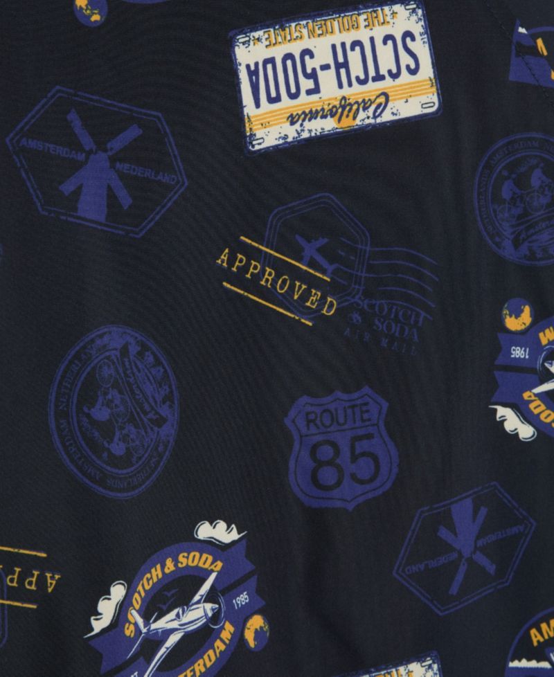 Big Boys Reversible Bomber Jacket