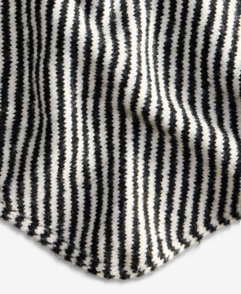 Women's Striped Triangle Scarf