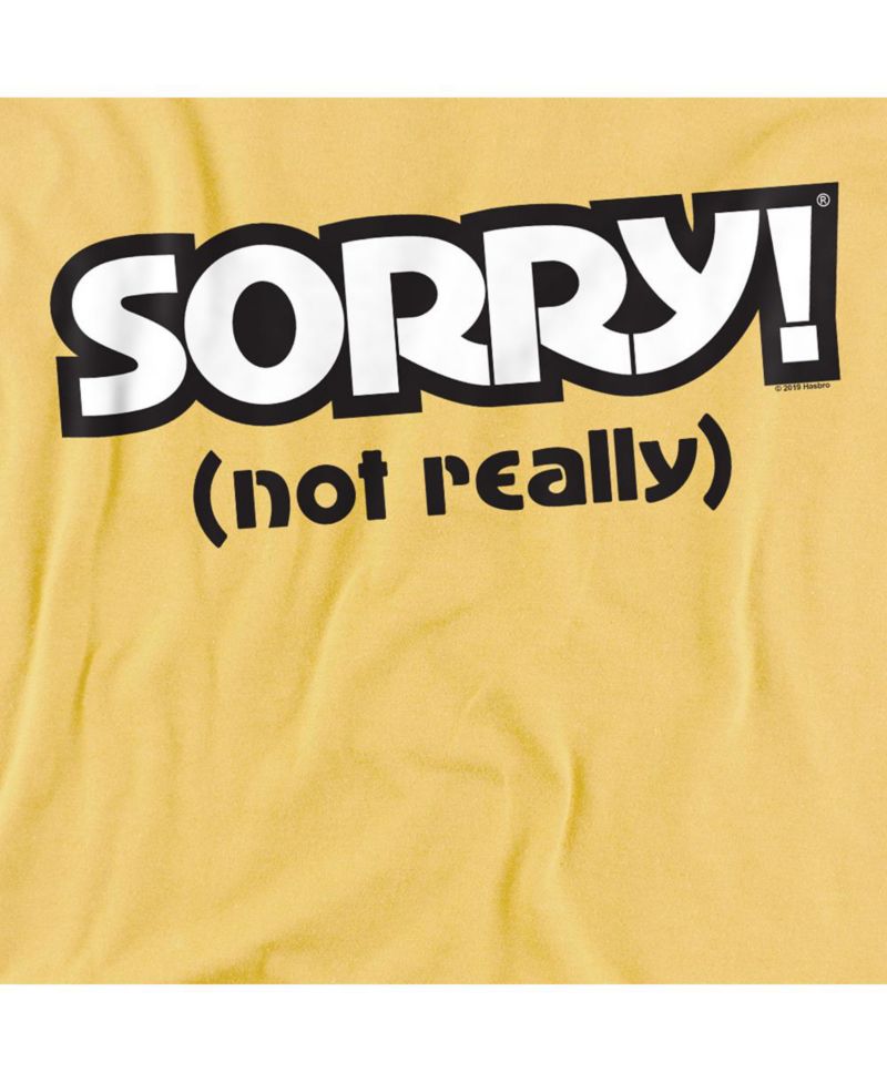 Men's Sorry Sorry (Not Really) T Shirt
