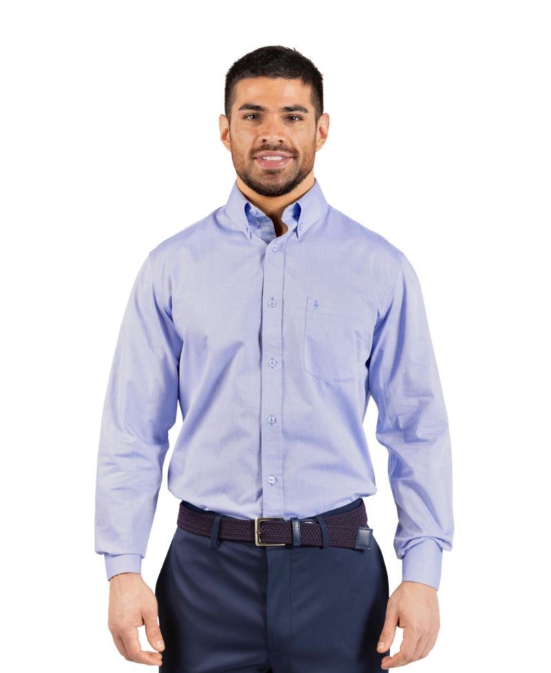 Men's Signature Oxford Long Sleeve Shirt
