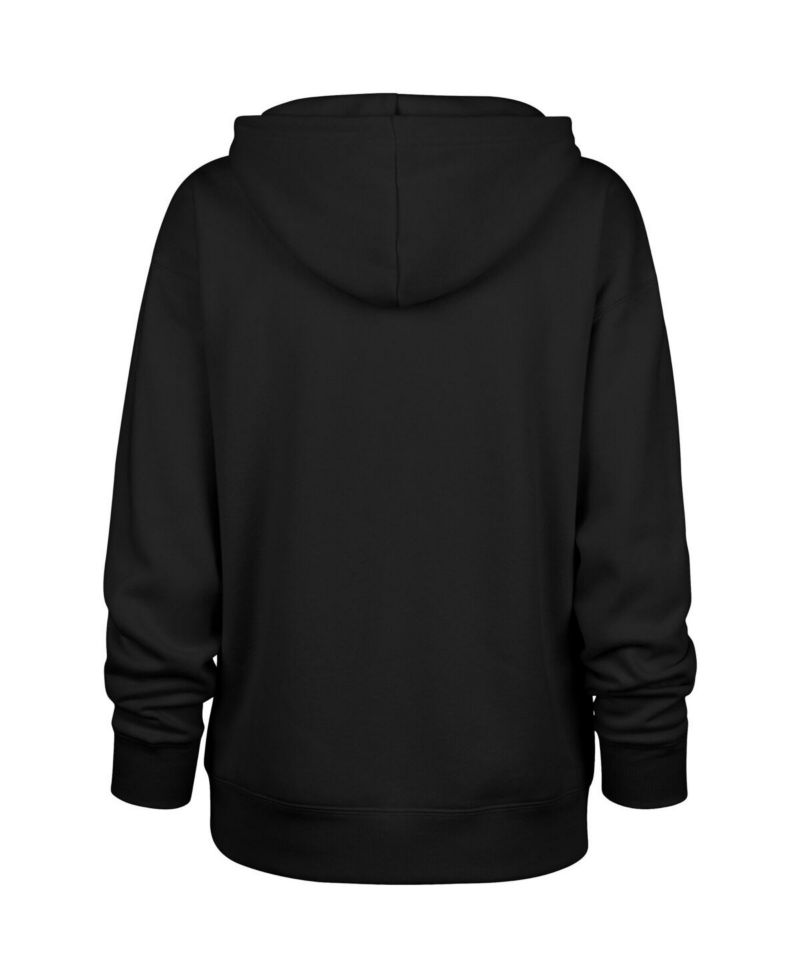 Women's Black Pittsburgh Steelers Plus Size Whirlwind Naomi Hoodie