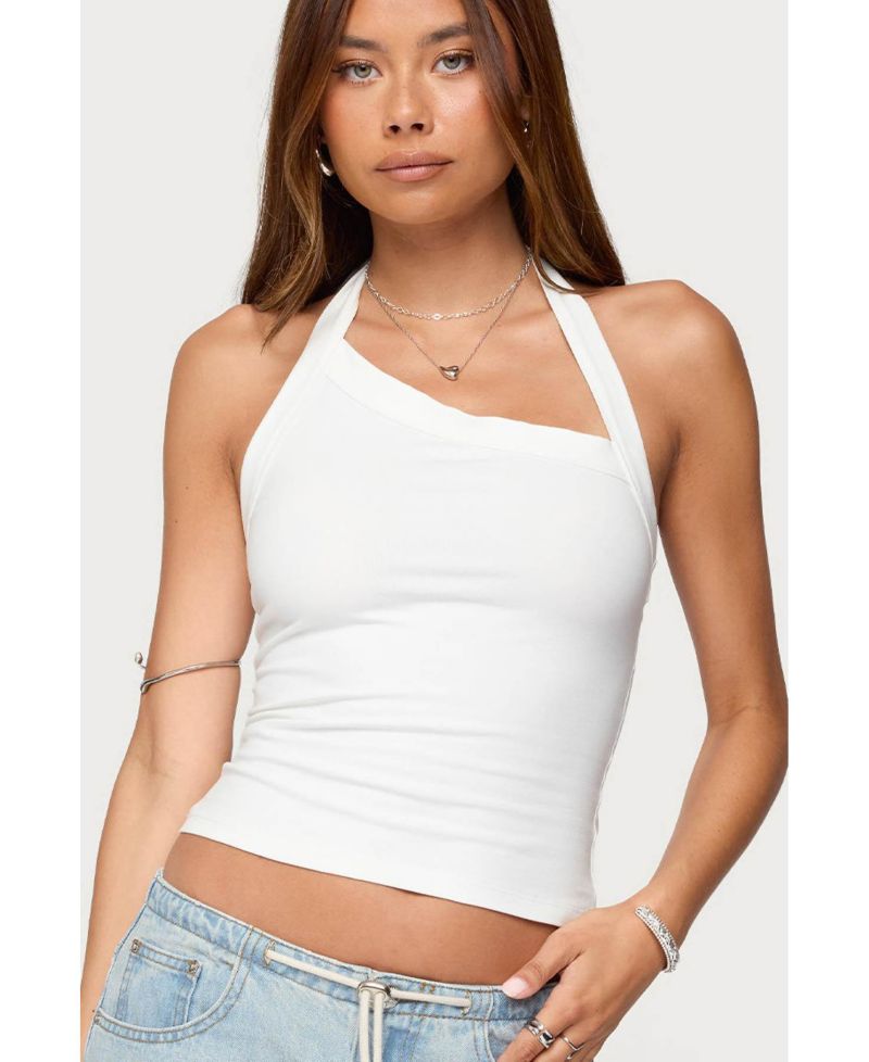 Women's Kylan Asymmetric Halter Top