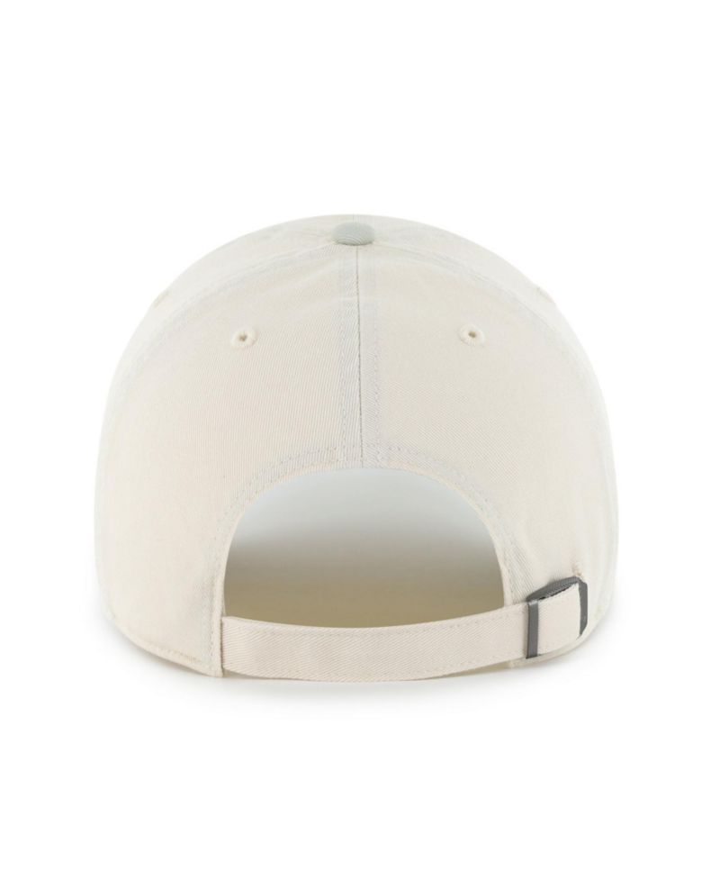 Men's '47 Light Beige/Olive Seattle Mariners Shades of Sport Clean Up Adjustable Hat