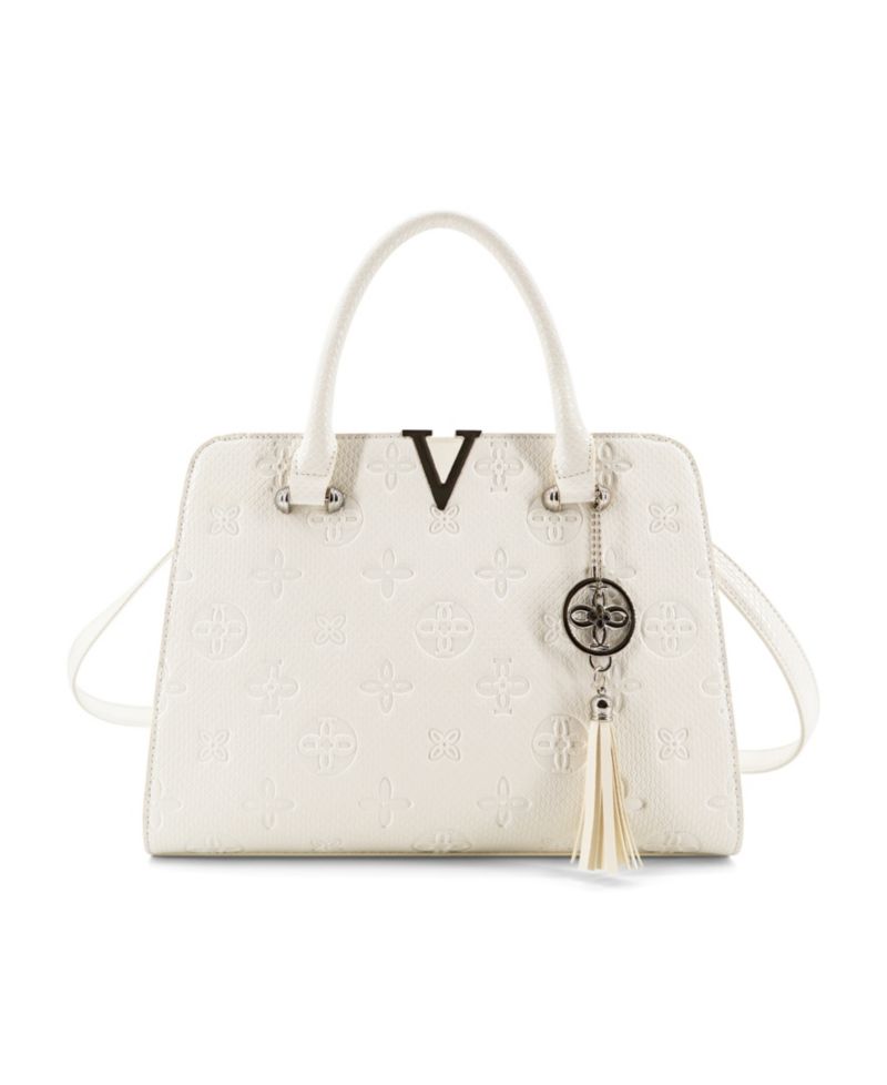 Alessia Top Handle Medium Satchel Handbag