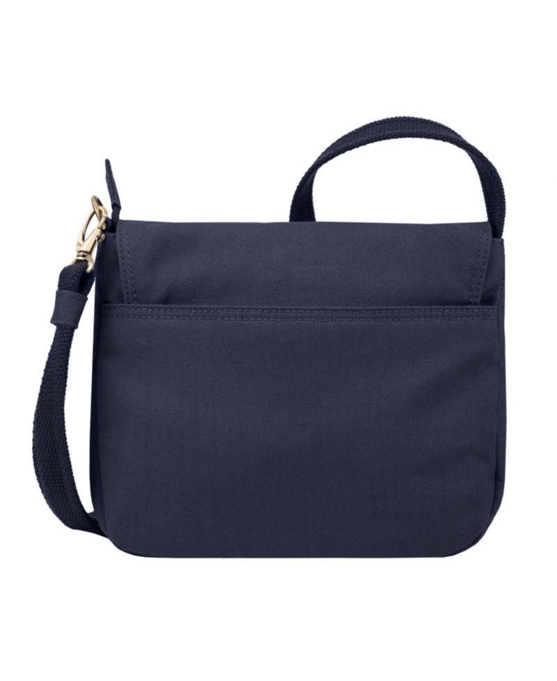 Anti-Theft Courier Saddle Crossbody