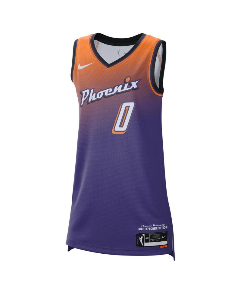 Men's and Women's Satou Sabally Purple Phoenix Mercury Explorer Edition Victory Jersey