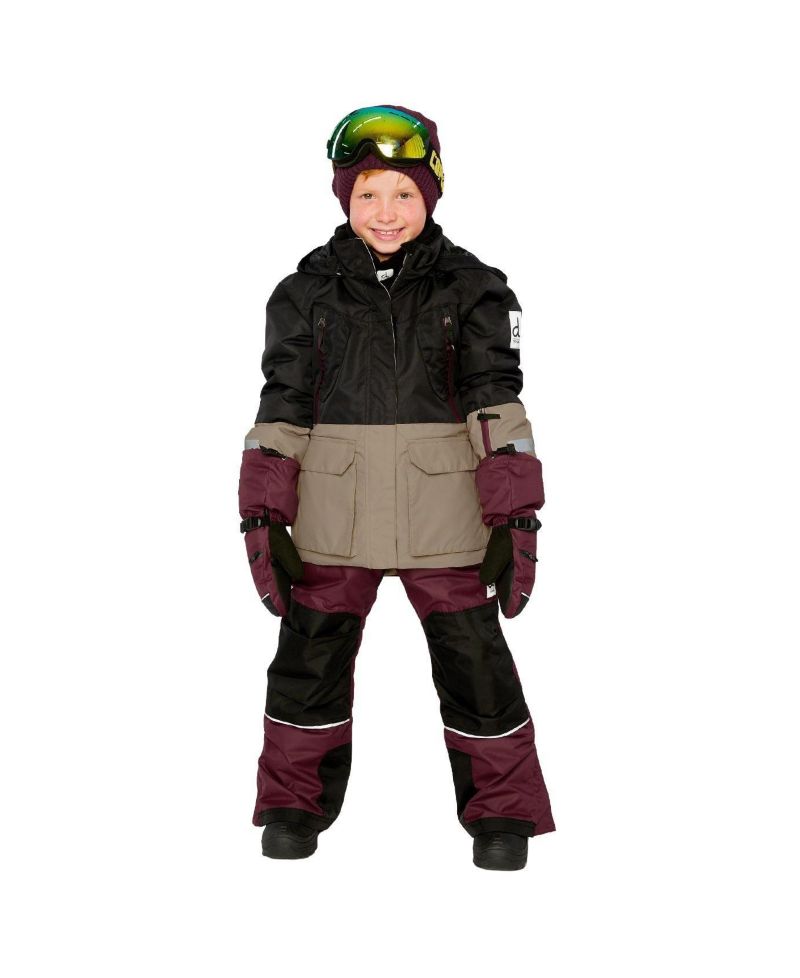 Big Boys (6 - 16) Two-Piece Teknik Snowsuit