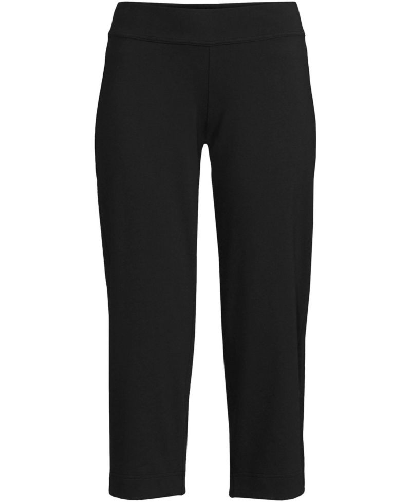 Women's Tall Starfish Mid Rise Pull On Crop Pants