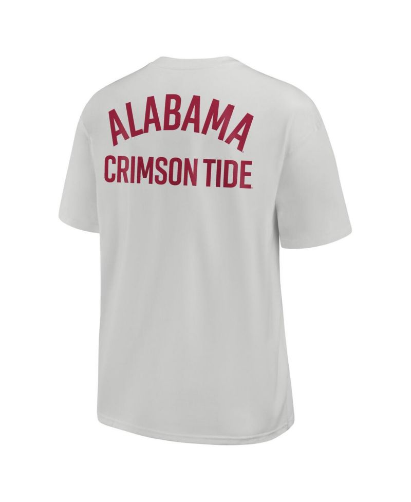 Men's Gray Alabama Crimson Tide Legacy 2-Hit Max90 Pocket T-Shirt