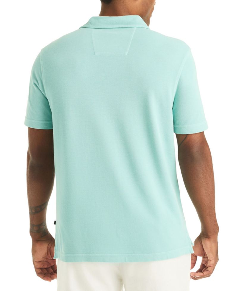 Men's Classic-Fit Garment Dyed Polo Shirt