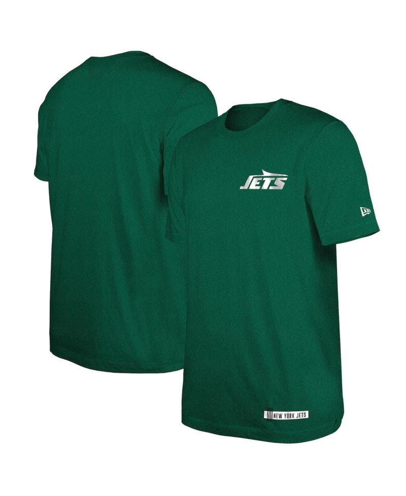 Men's Green New York Jets 2024 NFL Training Camp T-Shirt