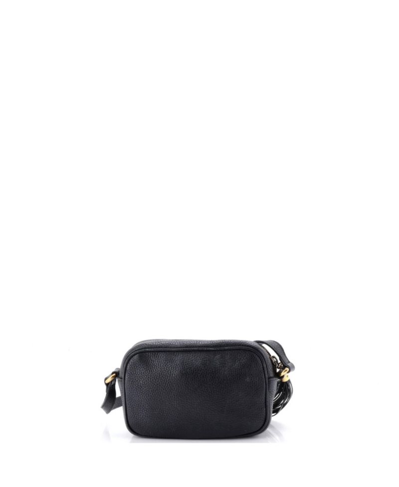 Mini Soho Disco Crossbody Bag Leather