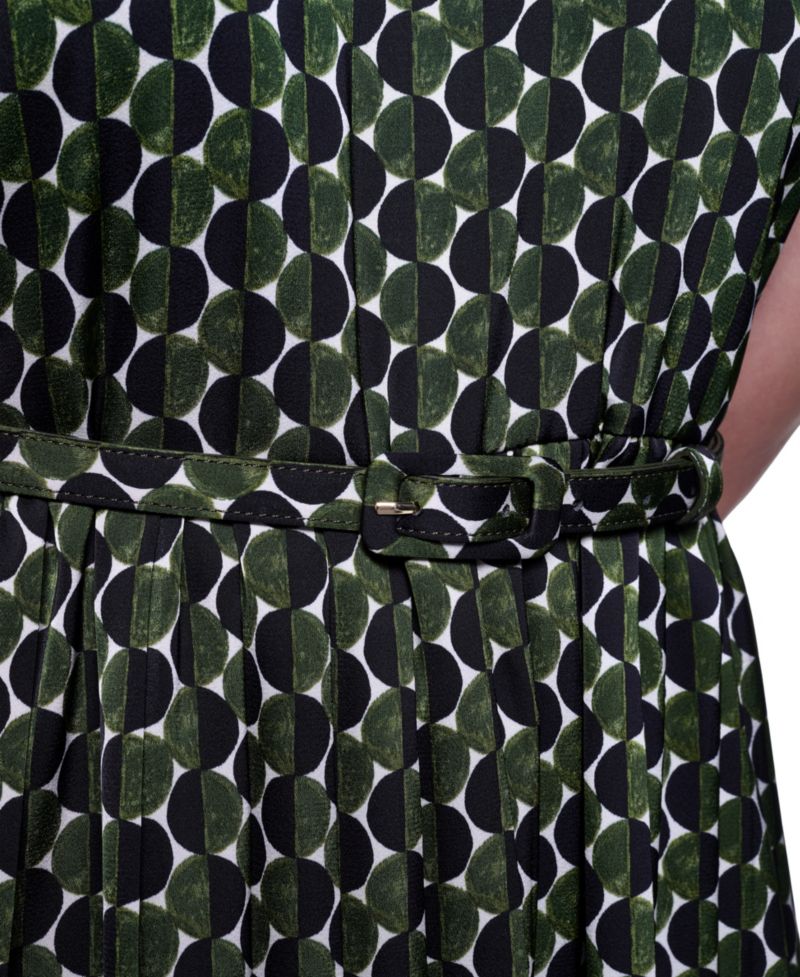 Women's Printed Midi Dress