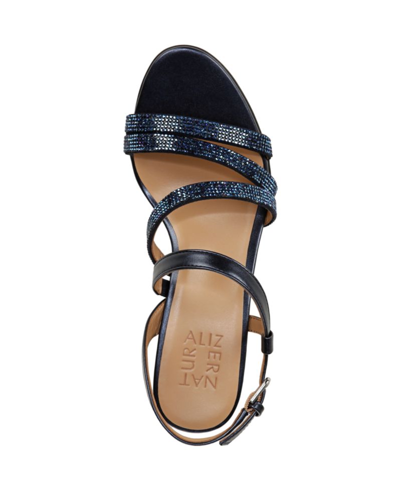 Women's Bridget 4 Rhinestone Strappy Sandals