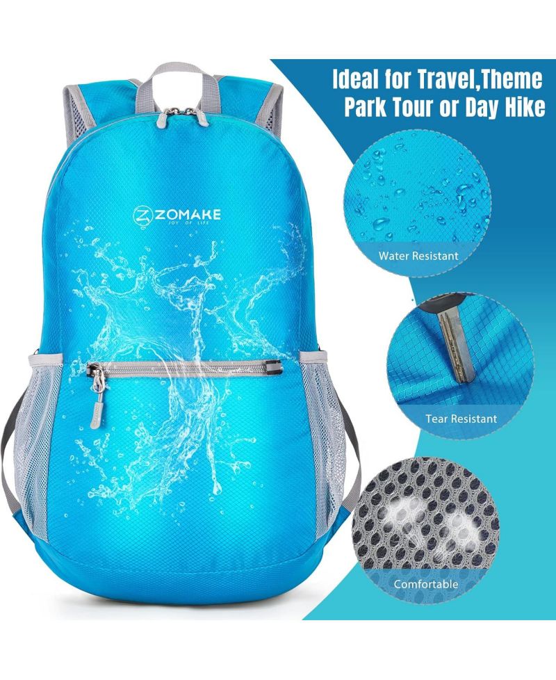 Ultra Lightweight Hiking Backpack 20L, Packable Small Backpacks Water Resistant Daypack for Women Men