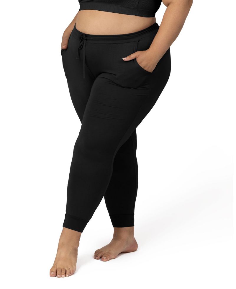 Plus Size Everyday Postpartum Lounge Joggers