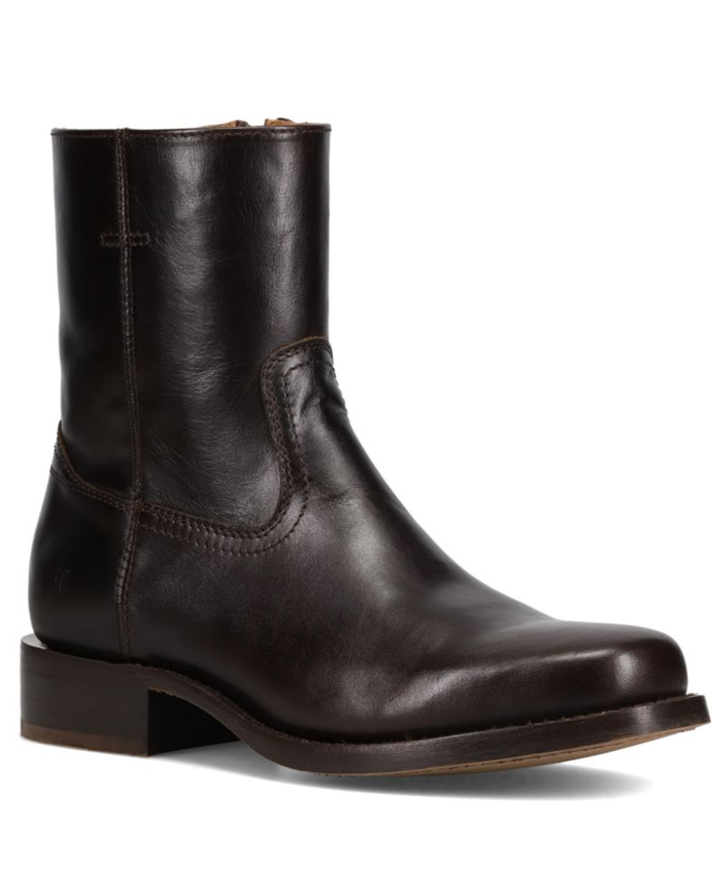 Men's Campus Inside Zip Ankle Boots