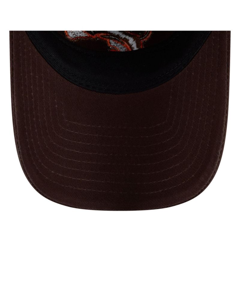 Women's Brown Detroit Lions Pumpkin Spice 9TWENTY Adjustable Hat
