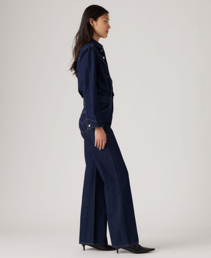 Women's Western Long Sleeve Jumpsuit