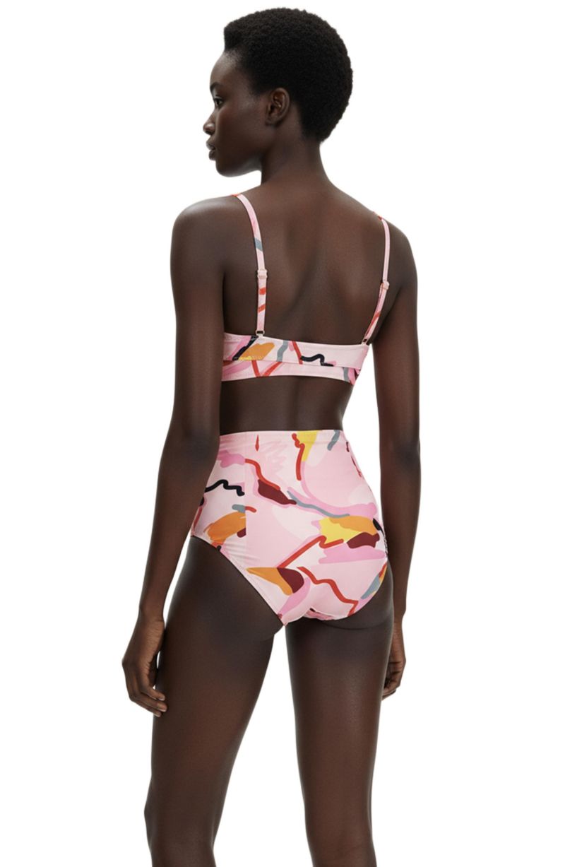 Women's Aurora Bloom Underwire Bikini Top