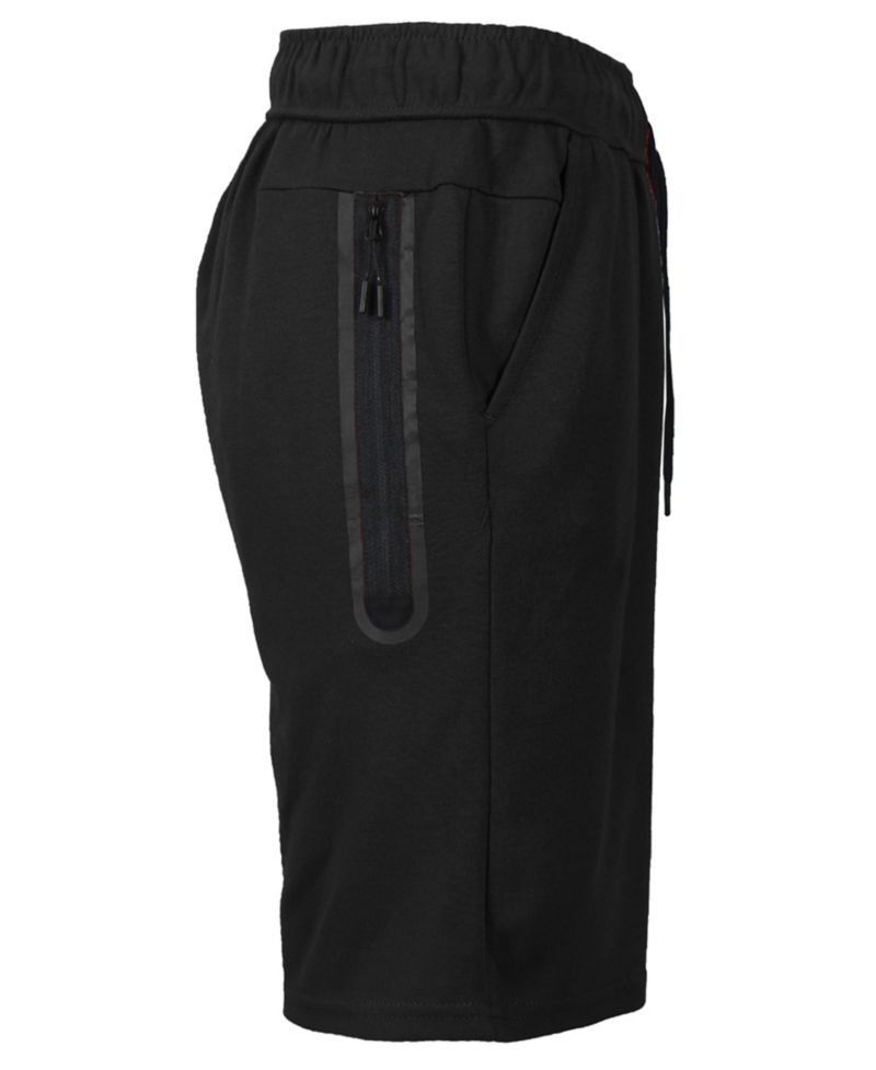Men's Tech Fleece Performance With Heat Seal Zipper Pocket Shorts