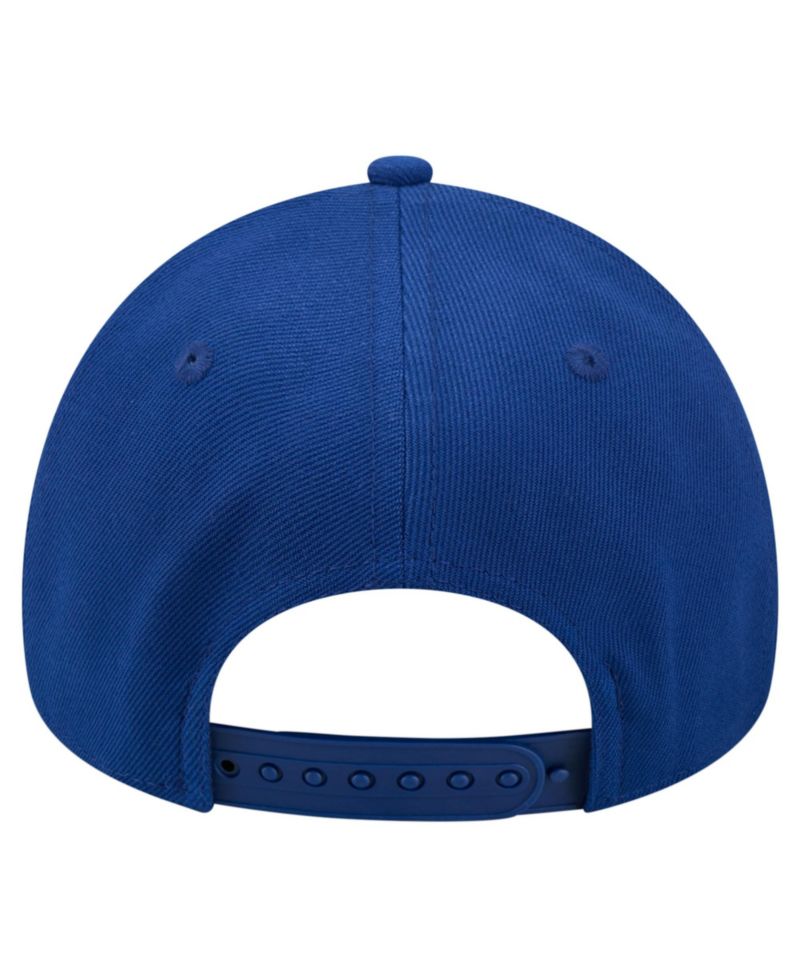 Big Boys and Girls Royal Kansas City Royals Cooperstown Logo 9FORTY A-Frame Adjustable Hat