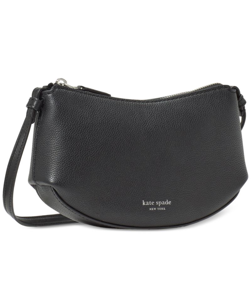 Loop Small Pebbled Leather Crossbody Bag