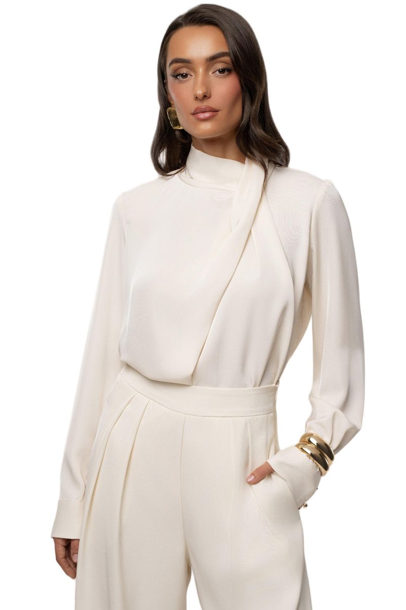 Women's Alexa Satin Blouse