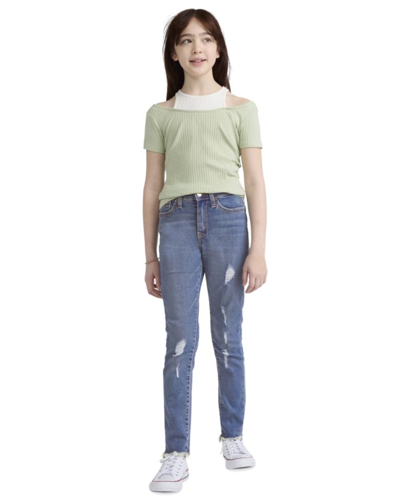 Girls' 7-16 720 High-Rise Super Skinny Jeans