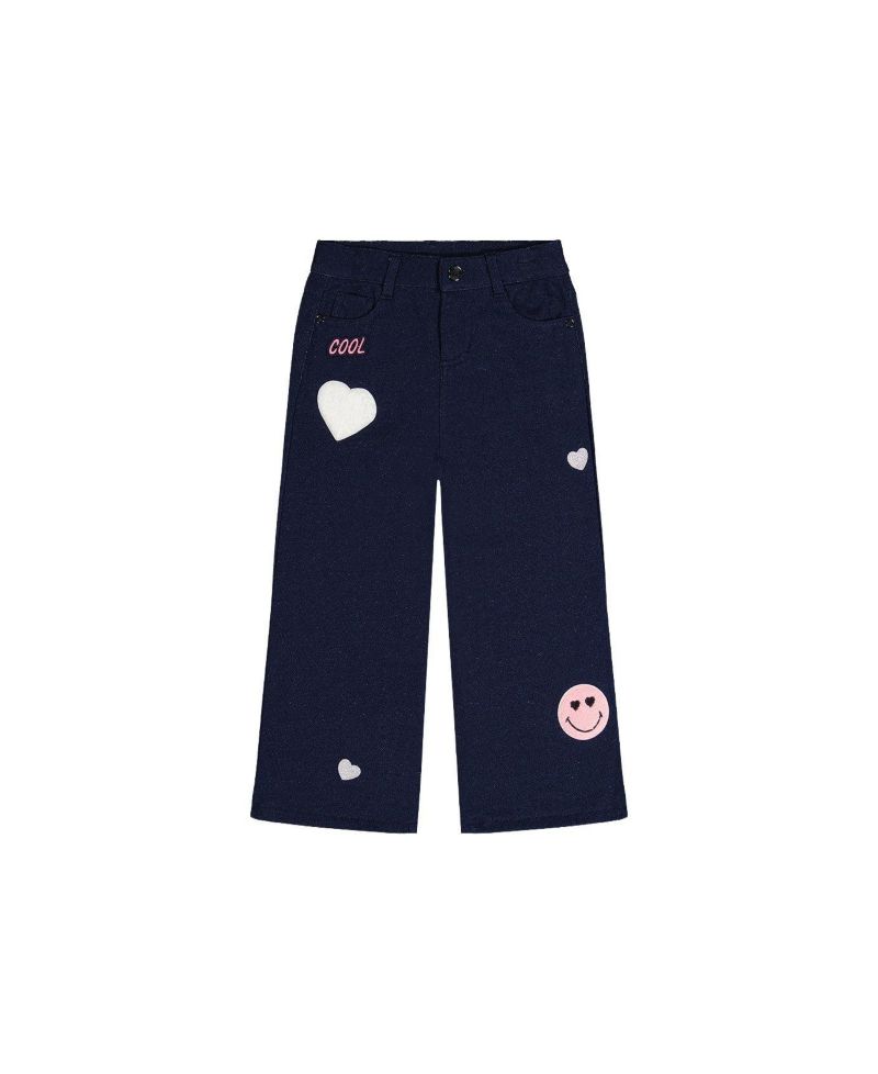 Little and Big Girl (6 - 14) French Terry Pant