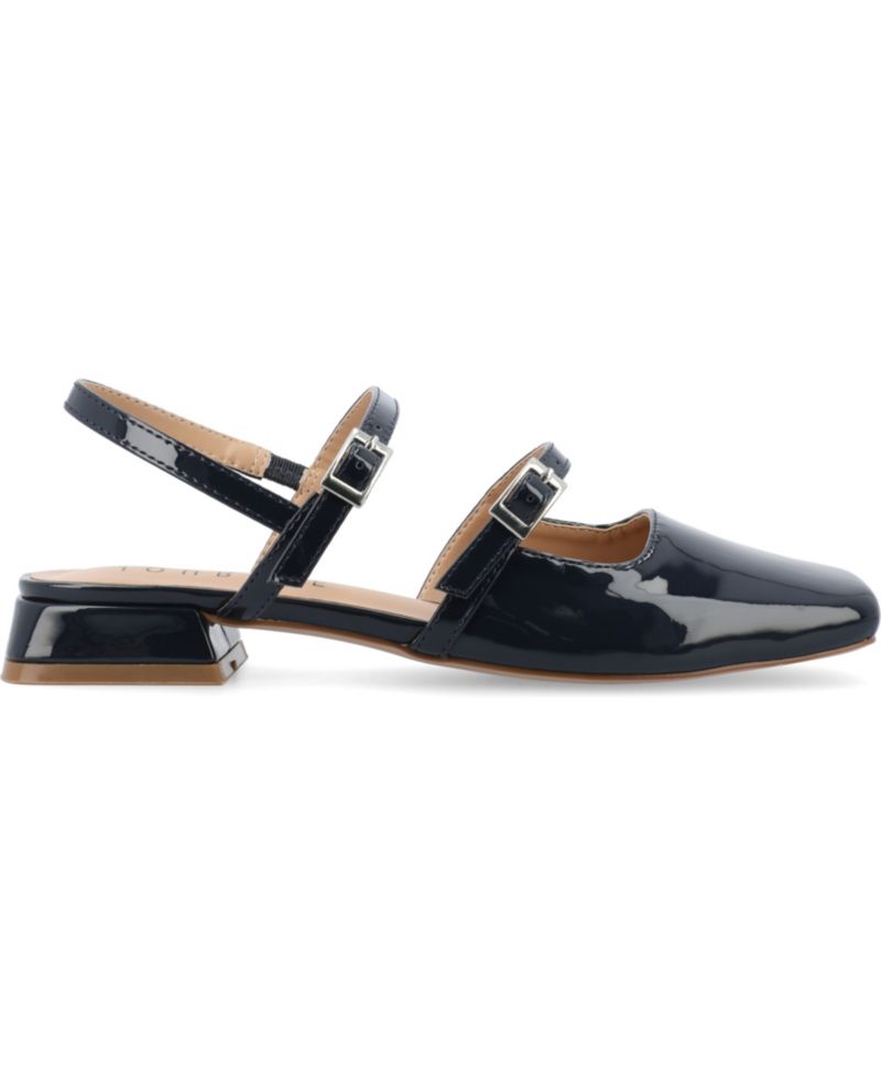 Women's Gretchenn Multi Strap Mary Jane Slingback Flats