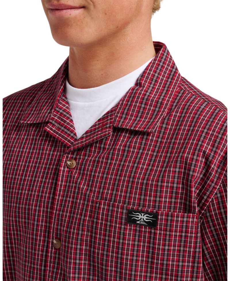 Men's Liquid Metal Short Sleeve Shirt
