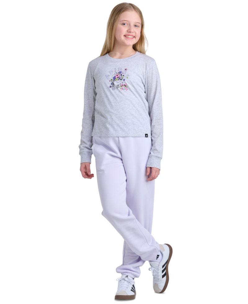 Girls' 8-16 Long-Sleeve T-Shirt