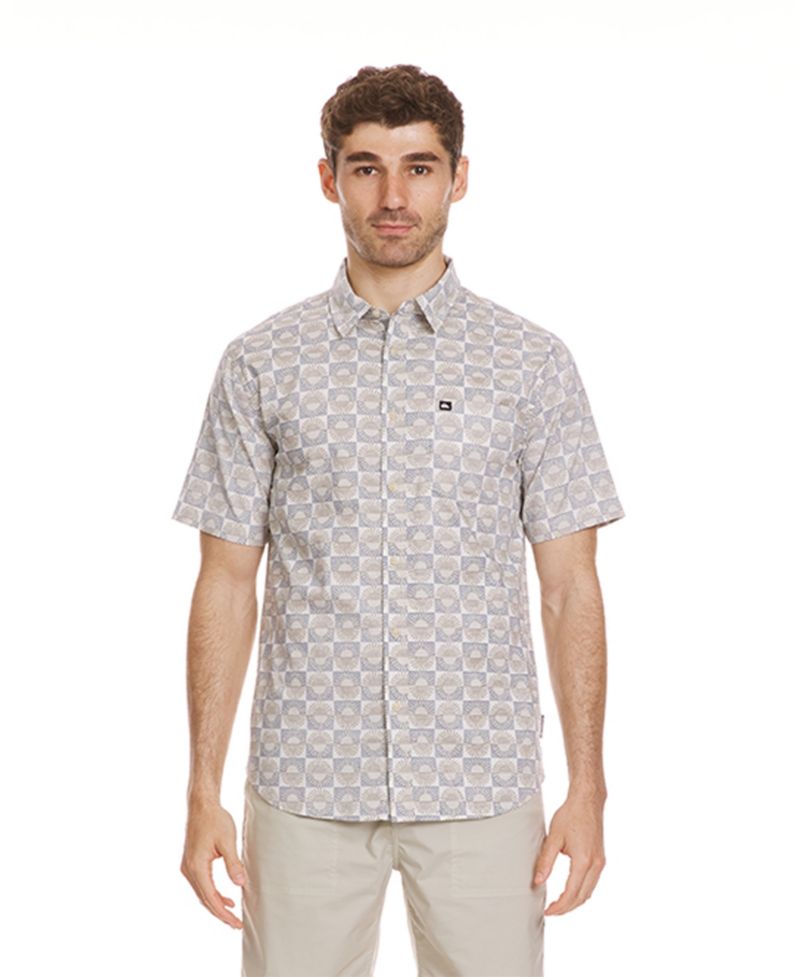 Men's Florever Classic Short Sleeve Woven Shirt