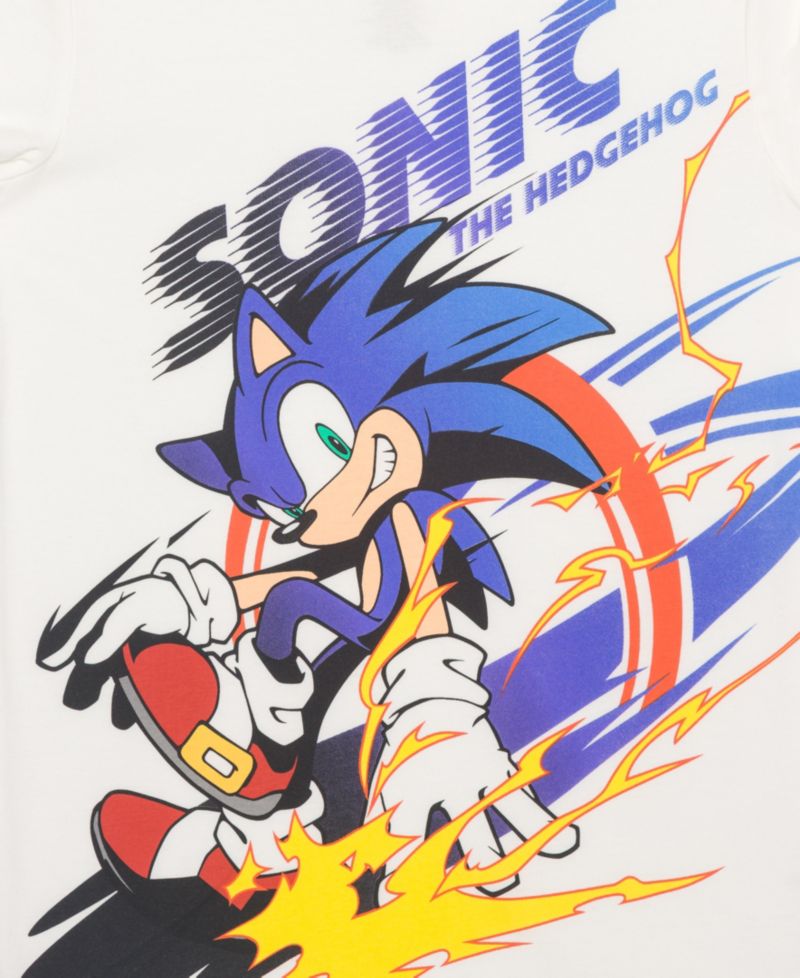 Boys' 5-20 Sonic the Hedgehog Graphic T-Shirt