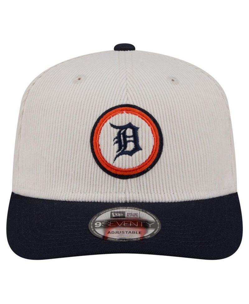 Men's Cream Detroit Tigers Loyal 9SEVENTY Adjustable Hat