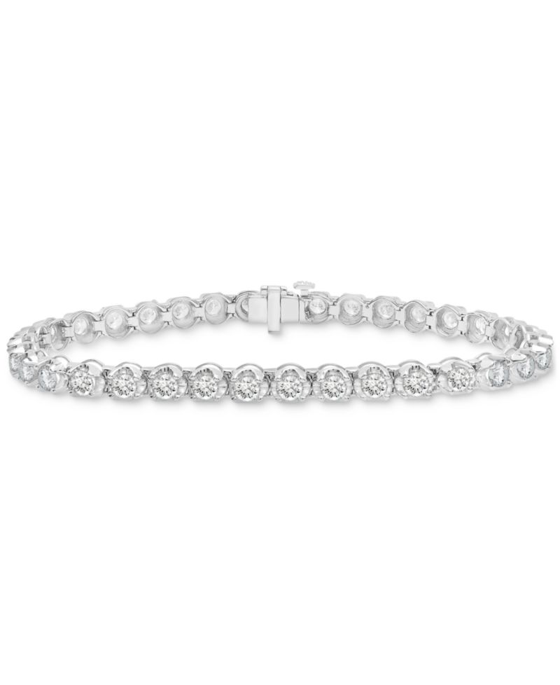 Diamond Tennis Bracelet (10 ct. t.w.) in 14k White Gold