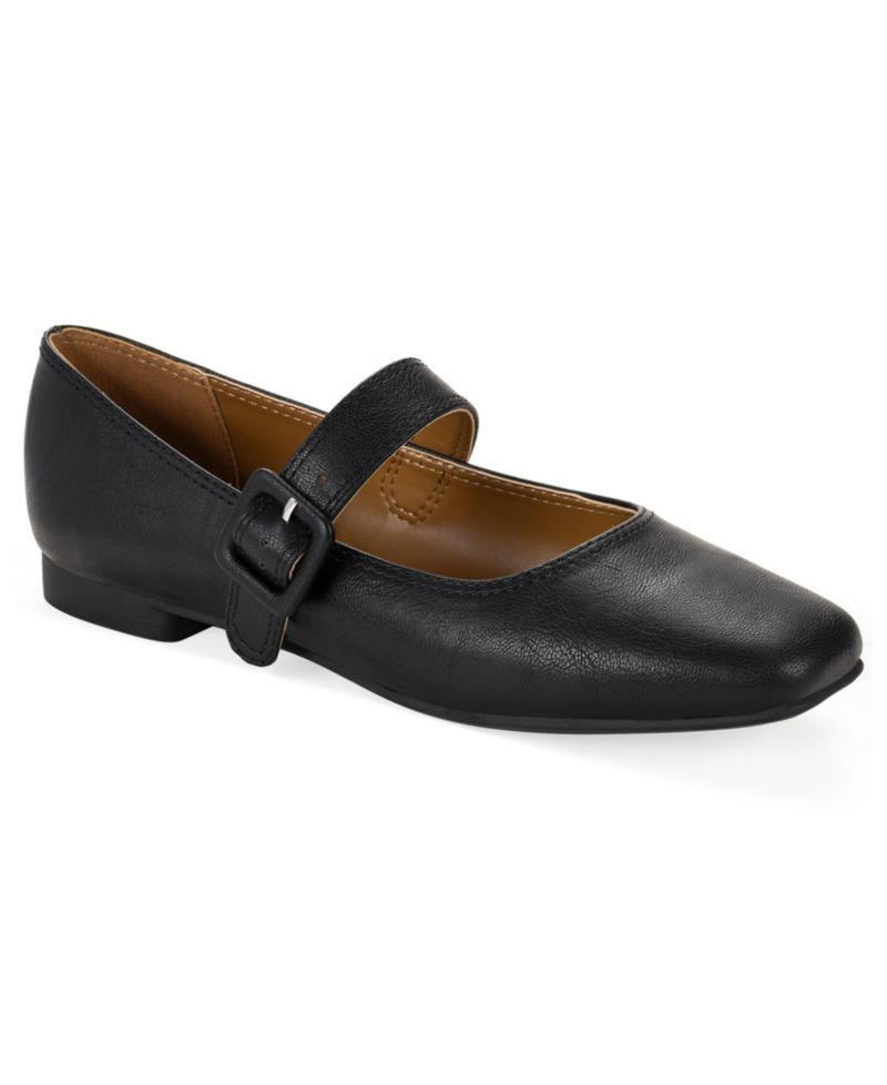 Women's Brieee Square Toe Mary Jane Flats