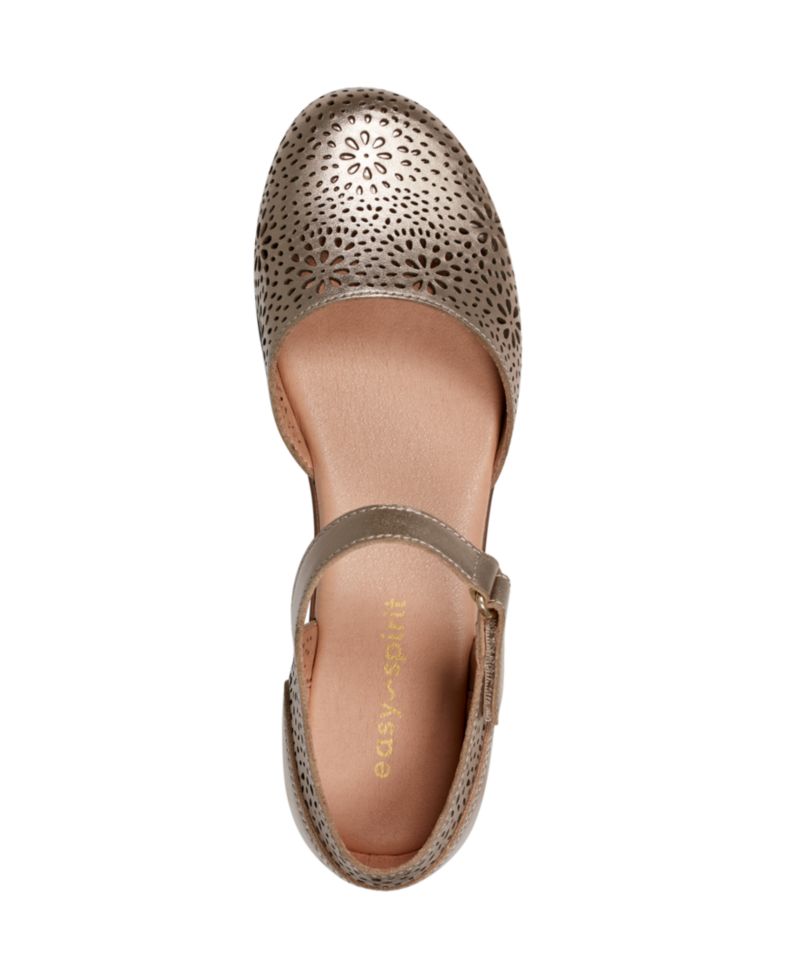 Women's Denita Two-Piece Mary Jane Flats